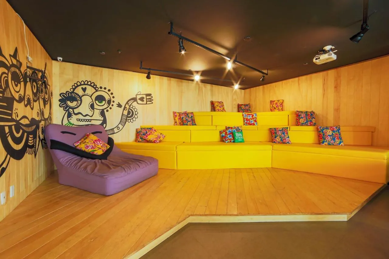 מלון סאו פאולו Ibis Styles Sp Faria Lima 3*,