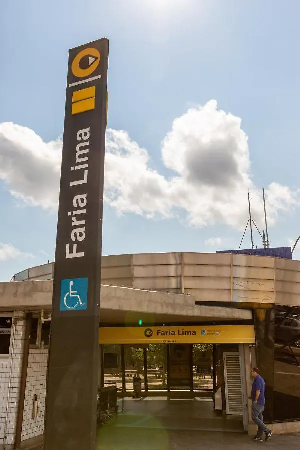 Ibis Styles Sp Faria Lima Hotel Sao Paulo 3*,