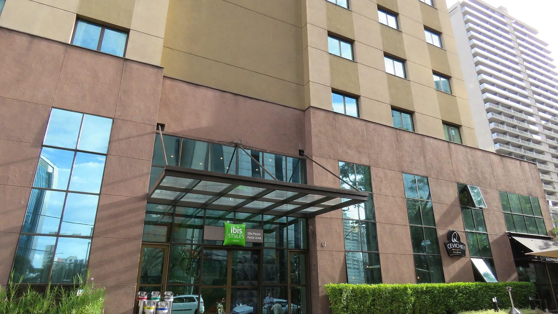 Ibis Styles Sp Faria Lima Hotel Sao Paulo