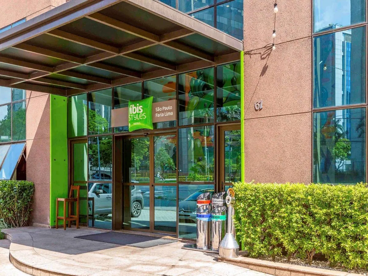 Ibis Styles Sp Faria Lima Hotel Sao Paulo