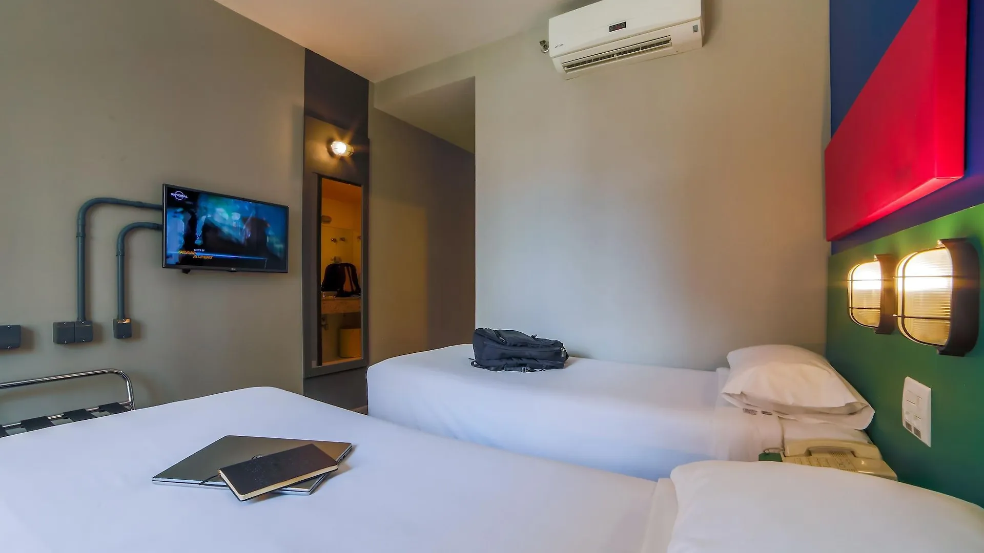 Ibis Styles Sp Faria Lima Hotel Sao Paulo 3*,