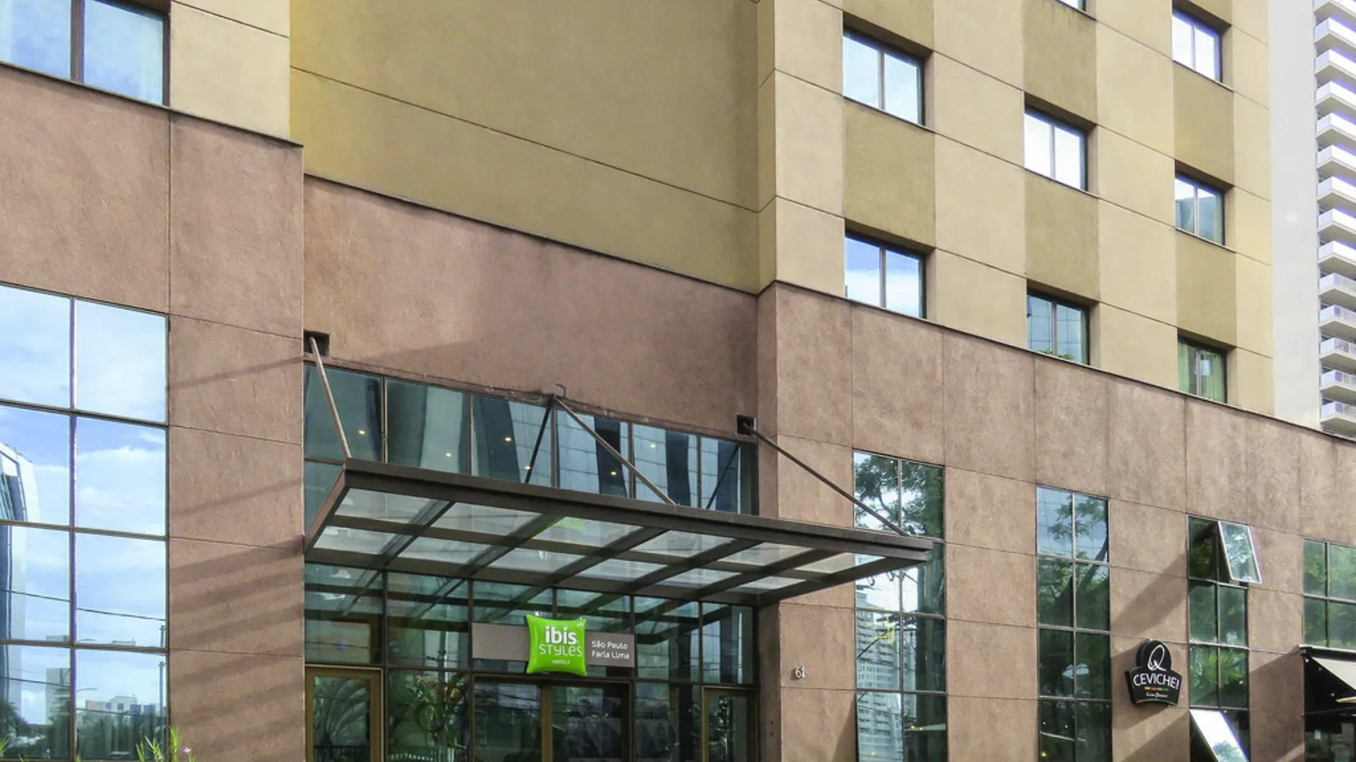 Ibis Styles Sp Faria Lima Hotel Sao Paulo